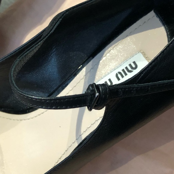 Authentic Miu Miu evening shoes - Picture 9 of 10